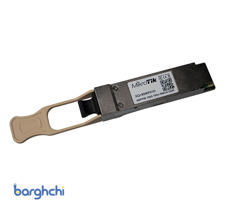 ماژول فیبر نوری میکروتیک مدل XQ 85MP01D