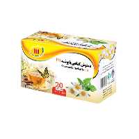 دمنوش بابونه 111 بسته 20 عددی