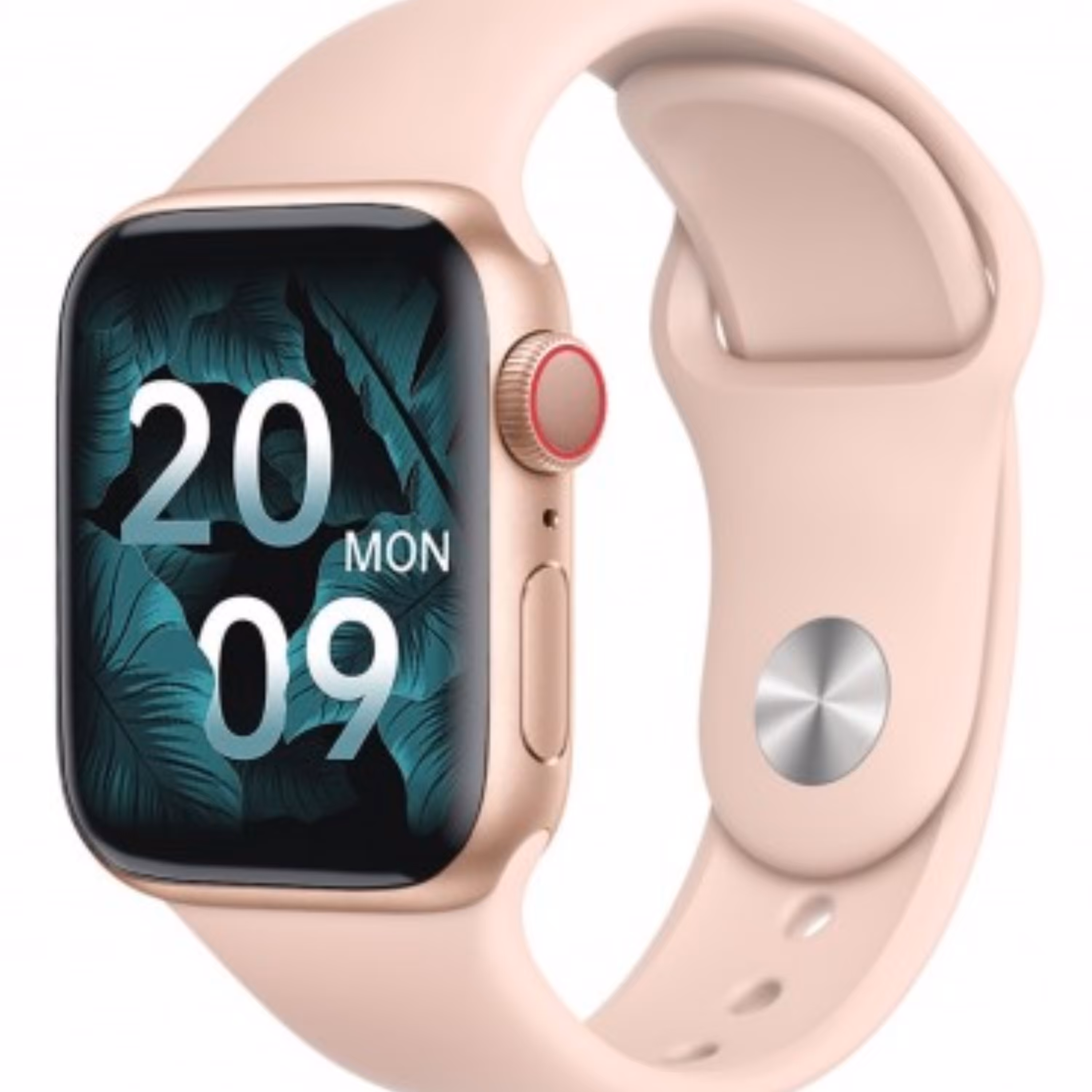 ساعت هوشمند مدل P7 max رزگلد به همراه آداپتور (سیم کارت خورنیست)