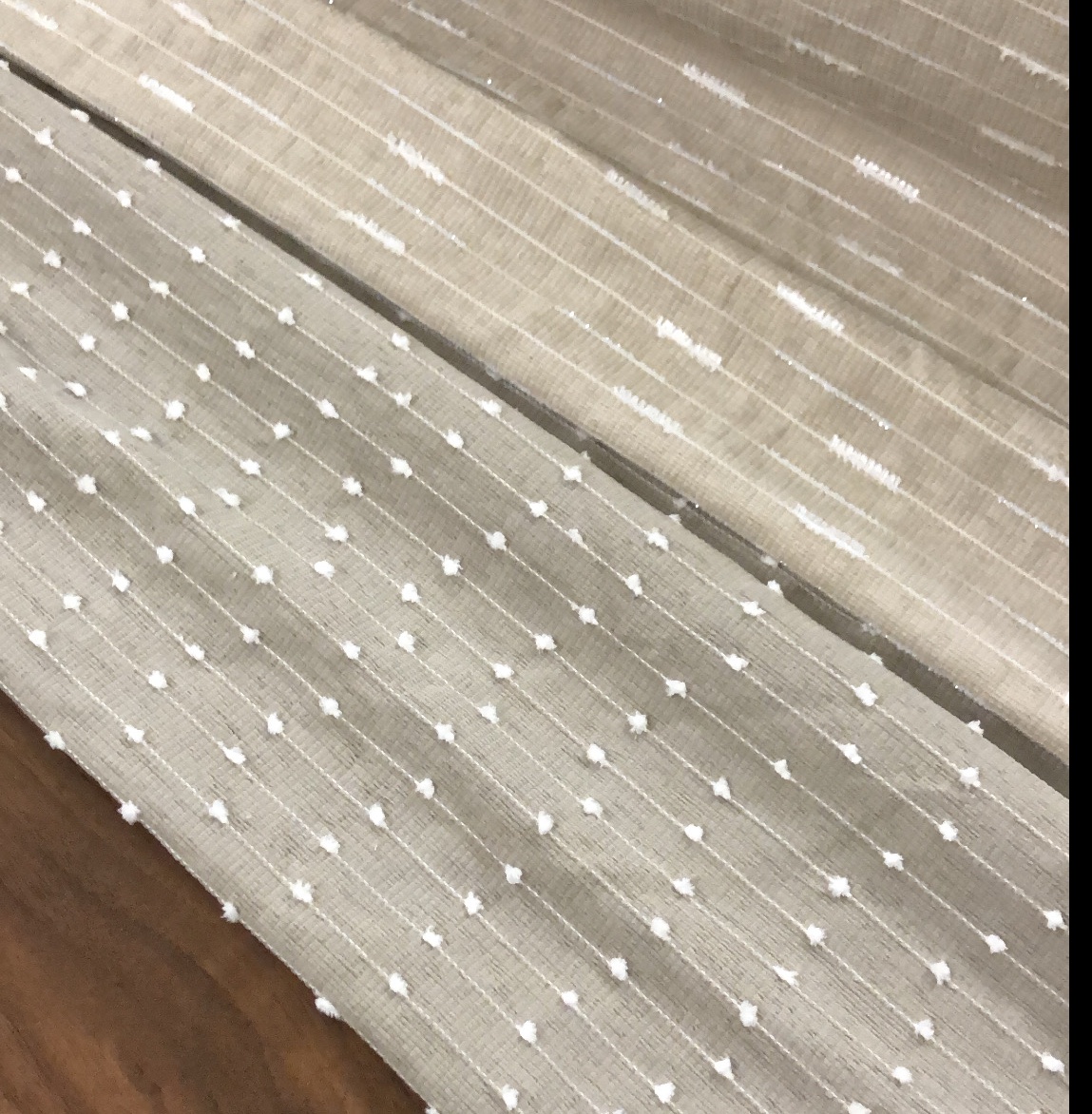پارچه مخمل شانل برجسته ترک