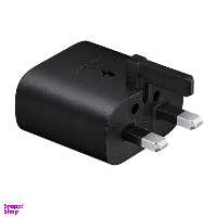 شارژر دیواری 25 وات سامسونگ مدل 3 پین کد 2545 مناسب Galaxy A12