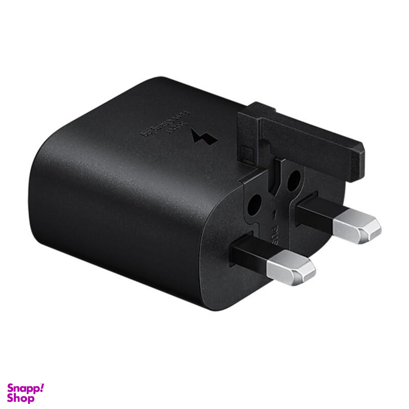 شارژر دیواری 25 وات سامسونگ مدل 3 پین کد 2545 مناسب Galaxy A12