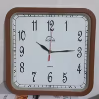 ساعت کوثر مربع کوارتز