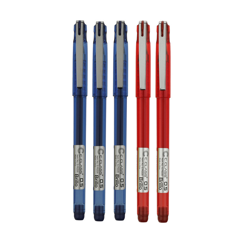 روان نویس سی کلاس مدل Brillo بسته 5 عددی