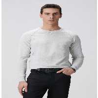 پلیور نود مردانه ژاکت لباس بافتنی BEIGE MELANGE Network