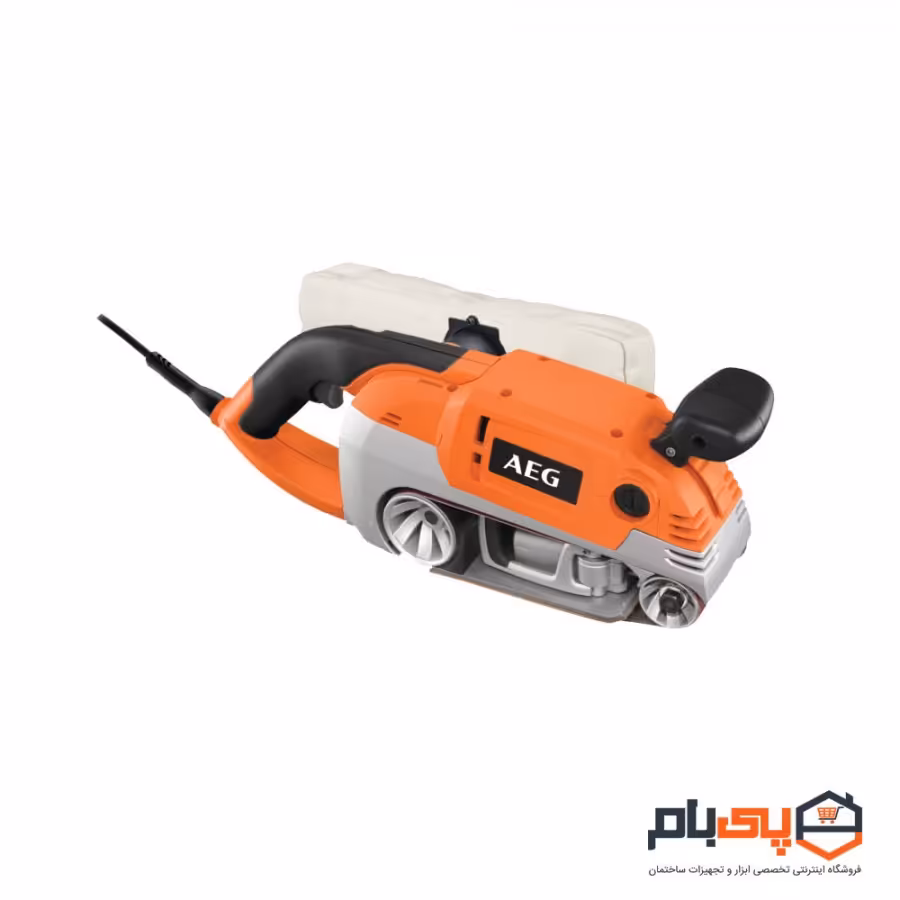 دستگاه سنباده نواری آ ا گ مدل HBS 1000 E