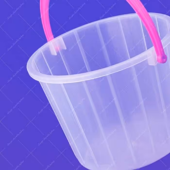 سطل دسته دار ماست 4کیلویی(بسته 24 تایی)