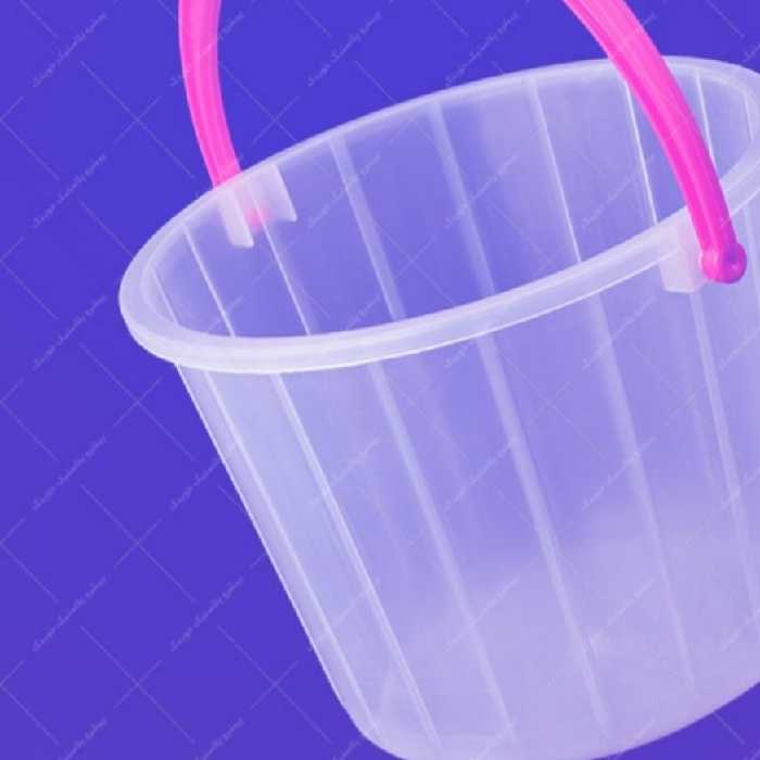 سطل دسته دار ماست 4کیلویی(بسته 24 تایی)