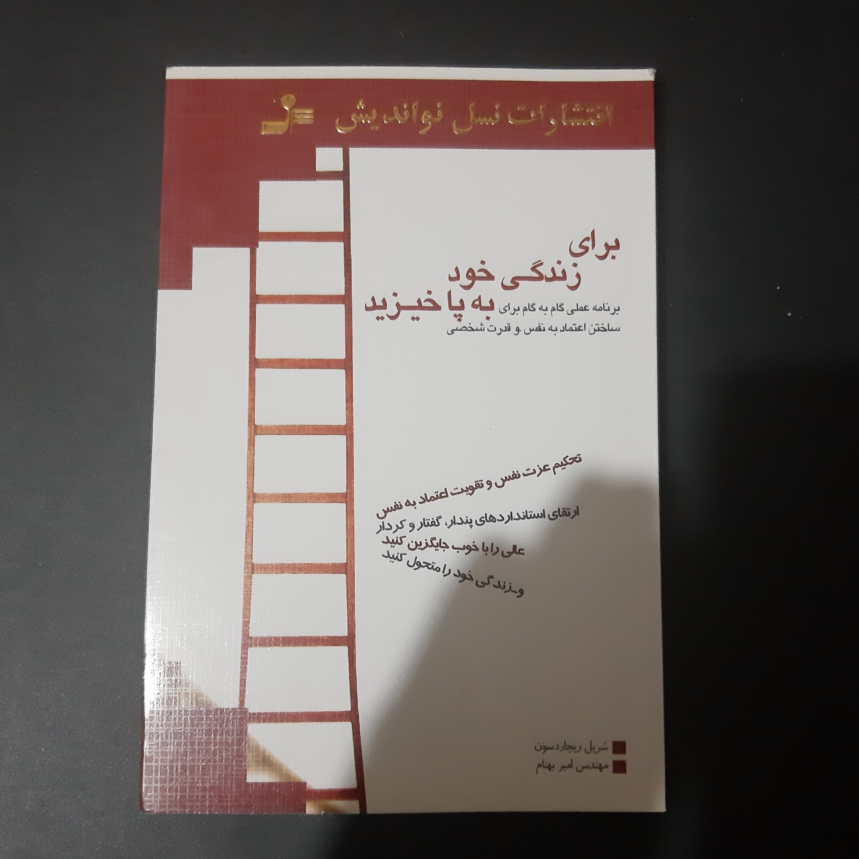 کتاب برای زندگی خود به پا خیزید
