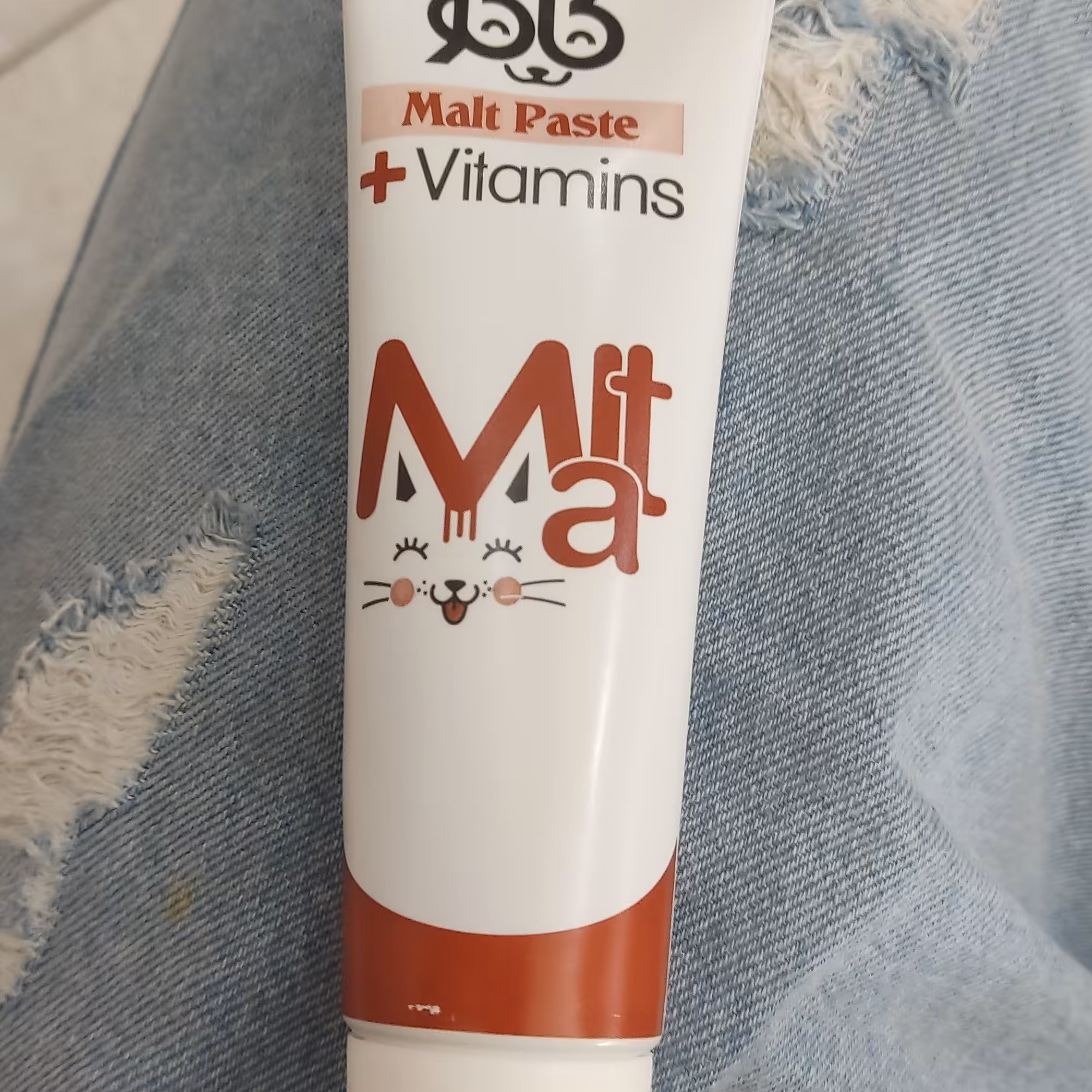 خمیر مالت  گربه 