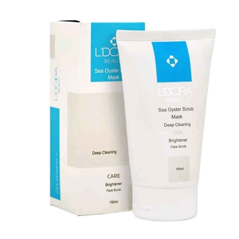 ماسک اسکراب حاوی عصاره صدف دریایی  150 میلی لیتر
