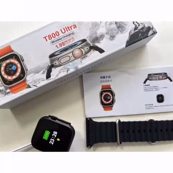 ساعت هوشمند t800 ultra سری 8