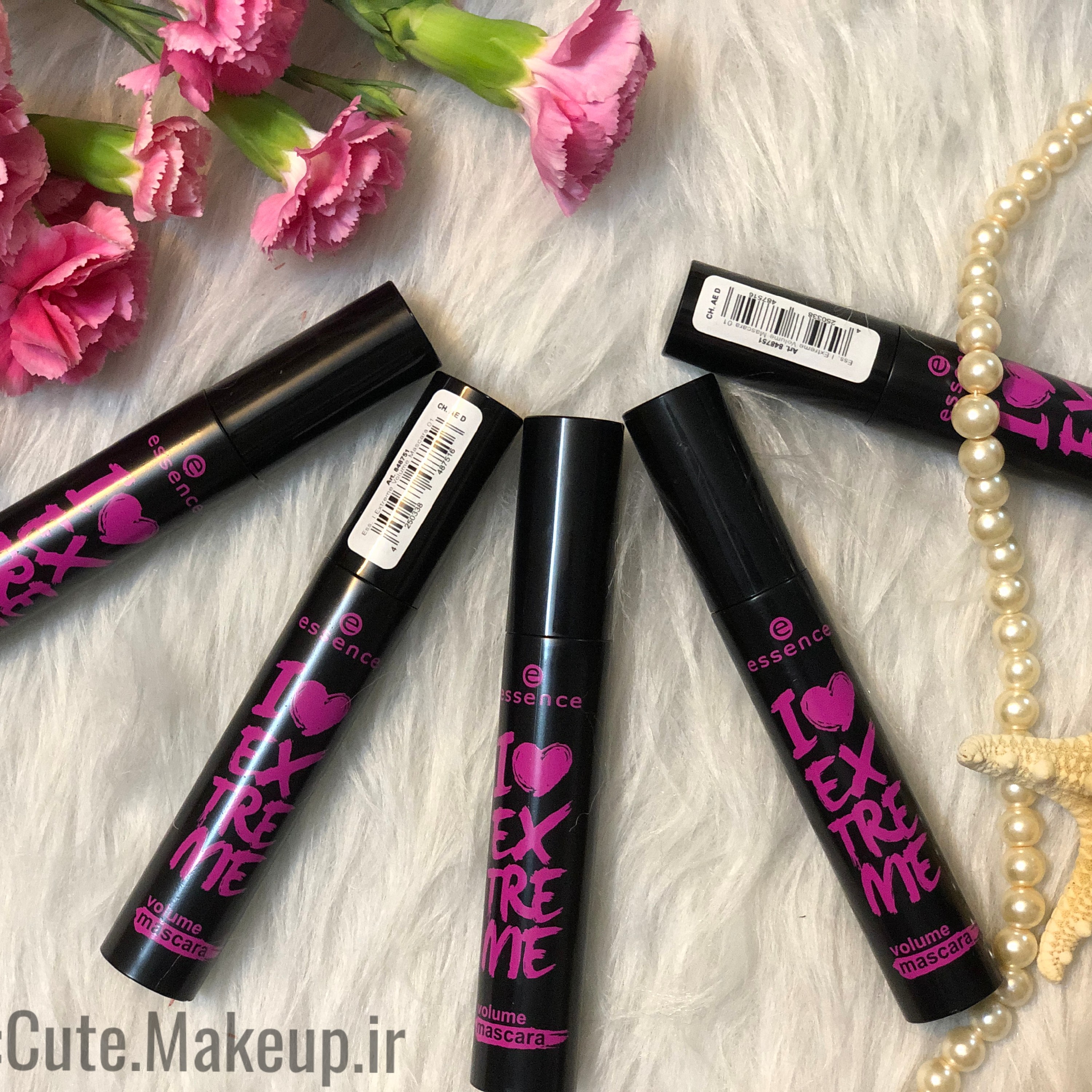 ریمل اسنس مدل I Love Exterme Volume