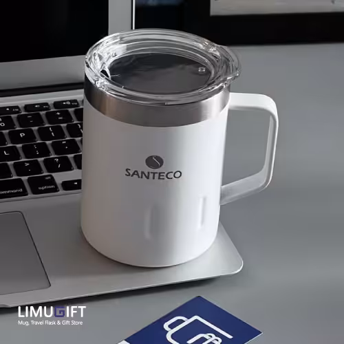0149 ماگ دو جداره سانتکو (SANTECO) مدل KEMI II