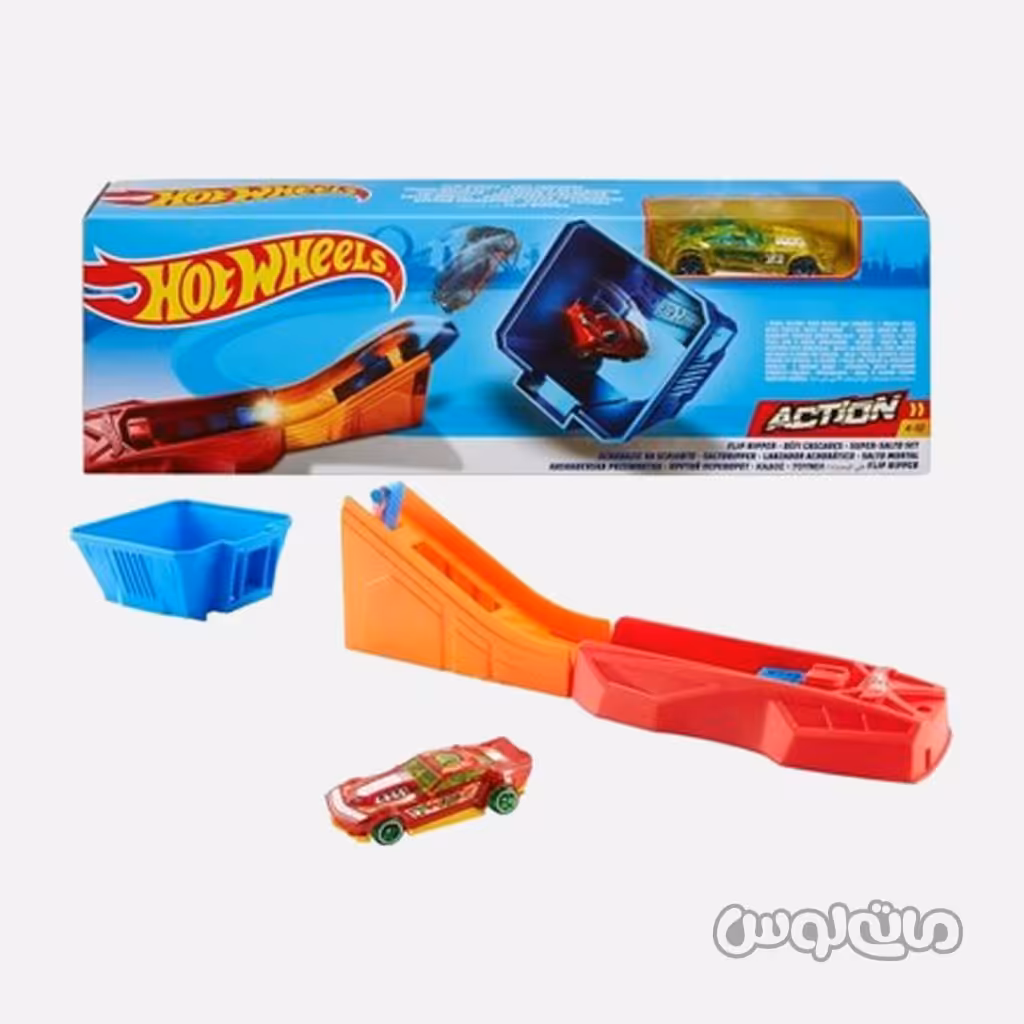 اسباب بازی برج الکتریکی سری هات ویلز متل

