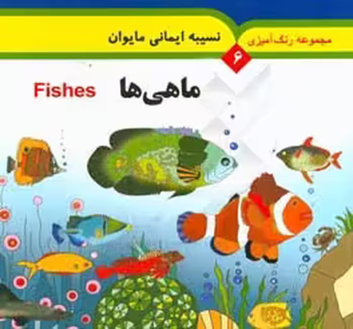 کتاب ماهی ها Fishes اثر نسیبه ایمانی مایوان