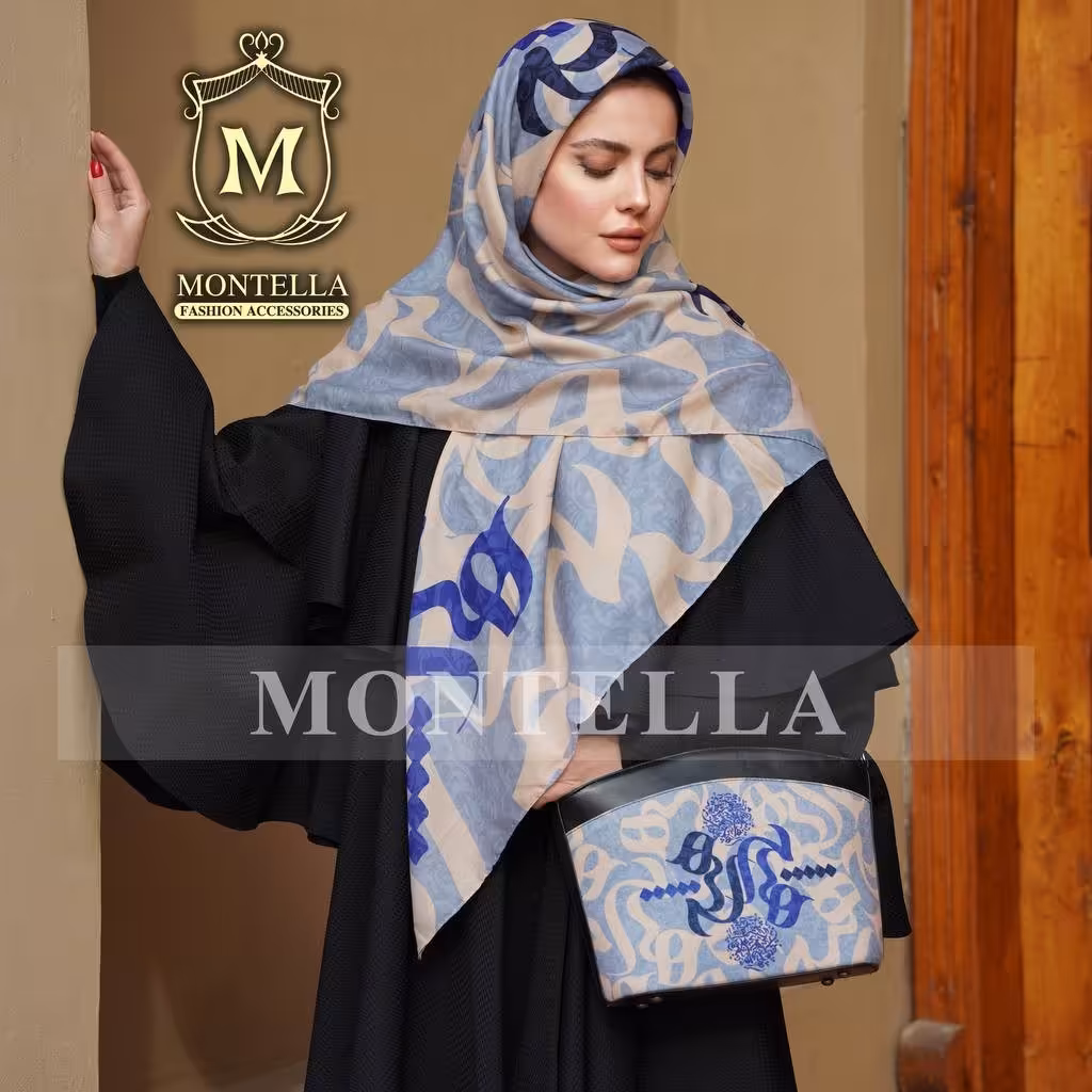 ست کیف شال و روسری عید 1402