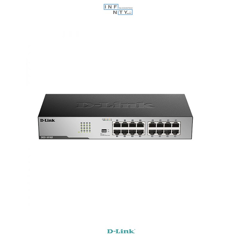 سوییچ شبکه D-LINK Rackmount Switch دی لینک مدل DGS-1016D