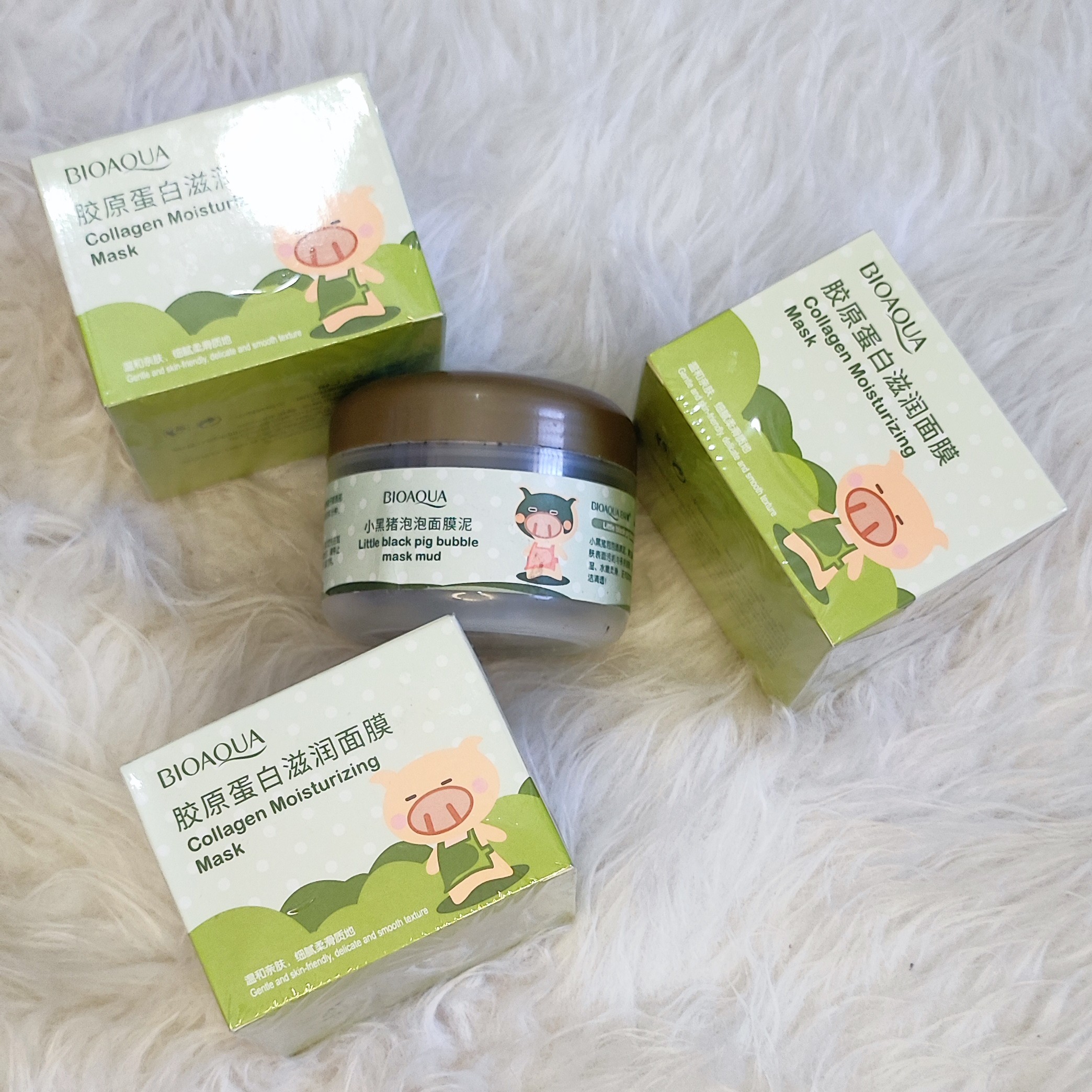 ماسک پفکی وکلاژن ساز