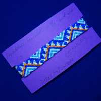 دستبند دوستی بافت مدل سنتی