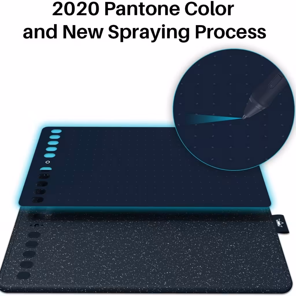 قلم نوری هویون Huion HS611 Graphics Drawing Tablet Android Supported Pen Tablet