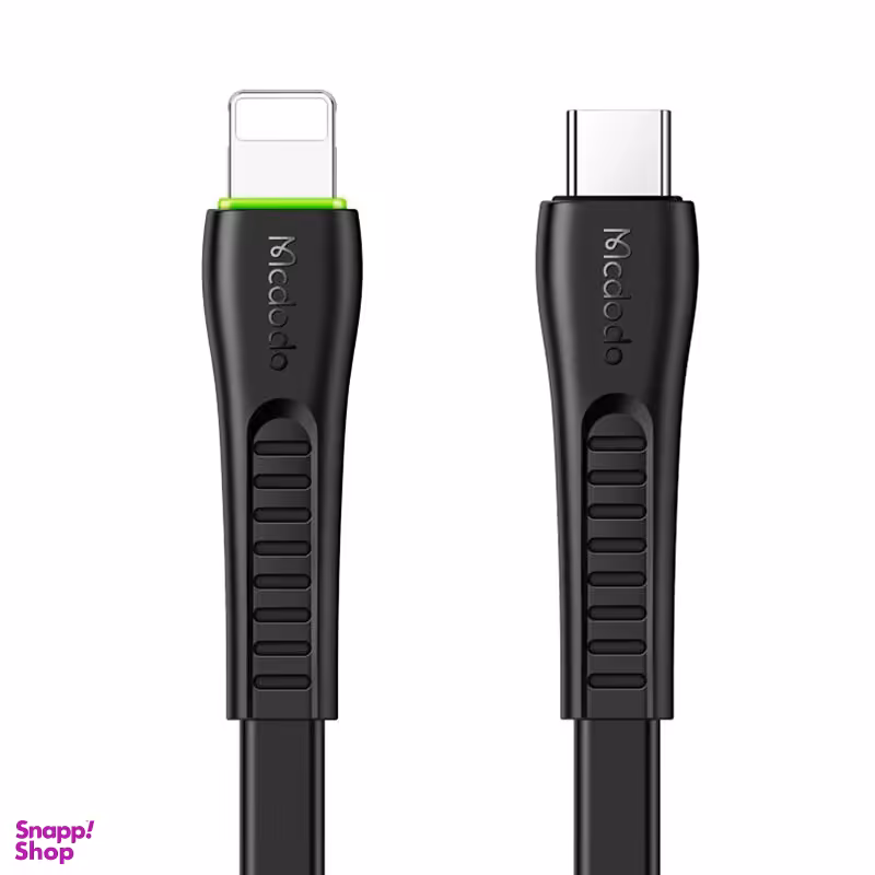 کابل دیتا 36 وات Type-C به Lightning مک دودو مدل CA-222 طول 1.2 متر