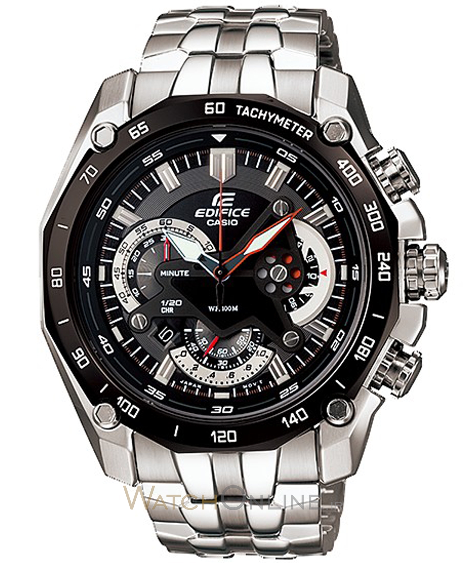 ساعت مردانه کاسیو ، زیرمجموعه Edifice, کد EF-550D-1AVDF
