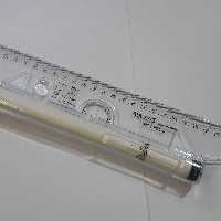 خط کش تی رول 