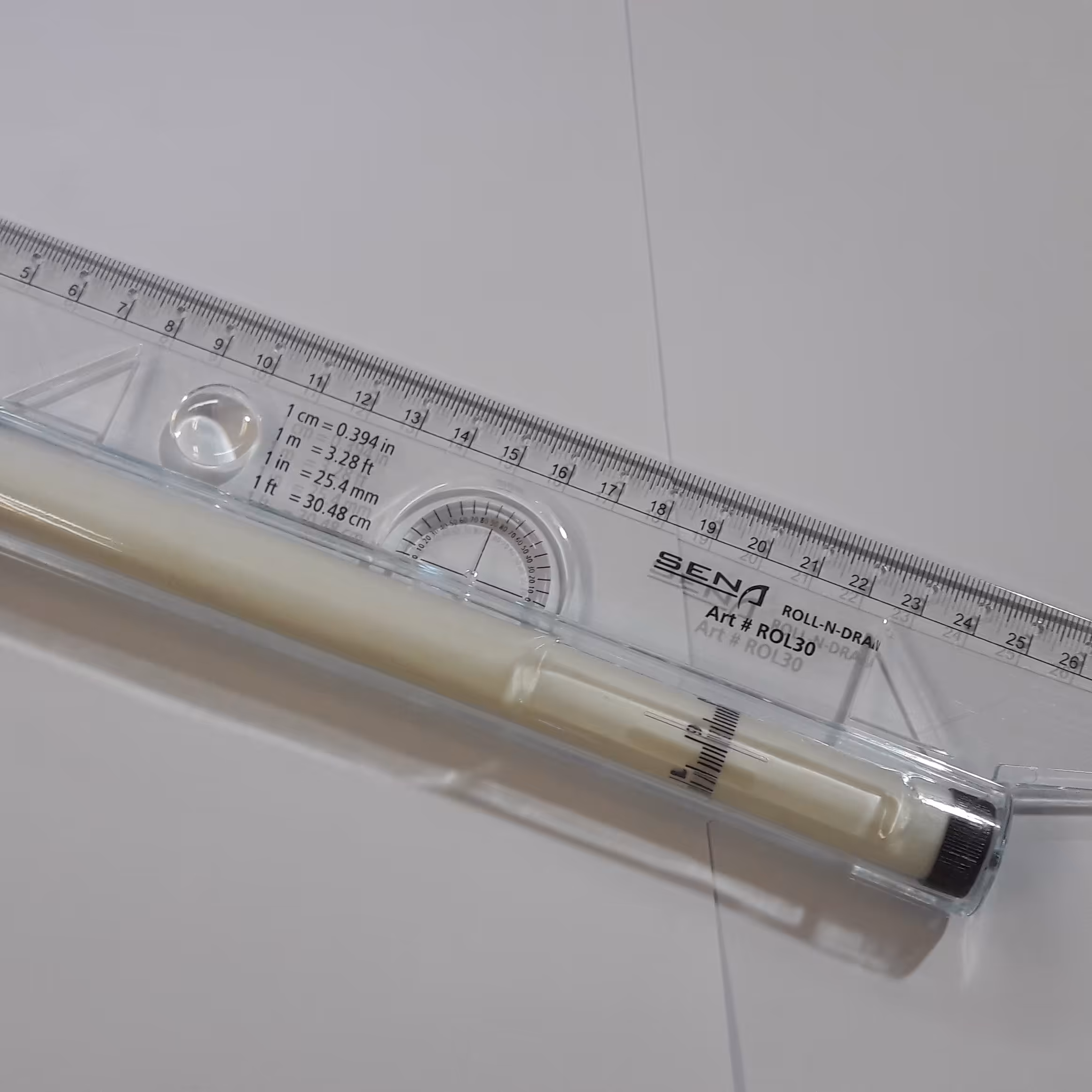 خط کش تی رول 