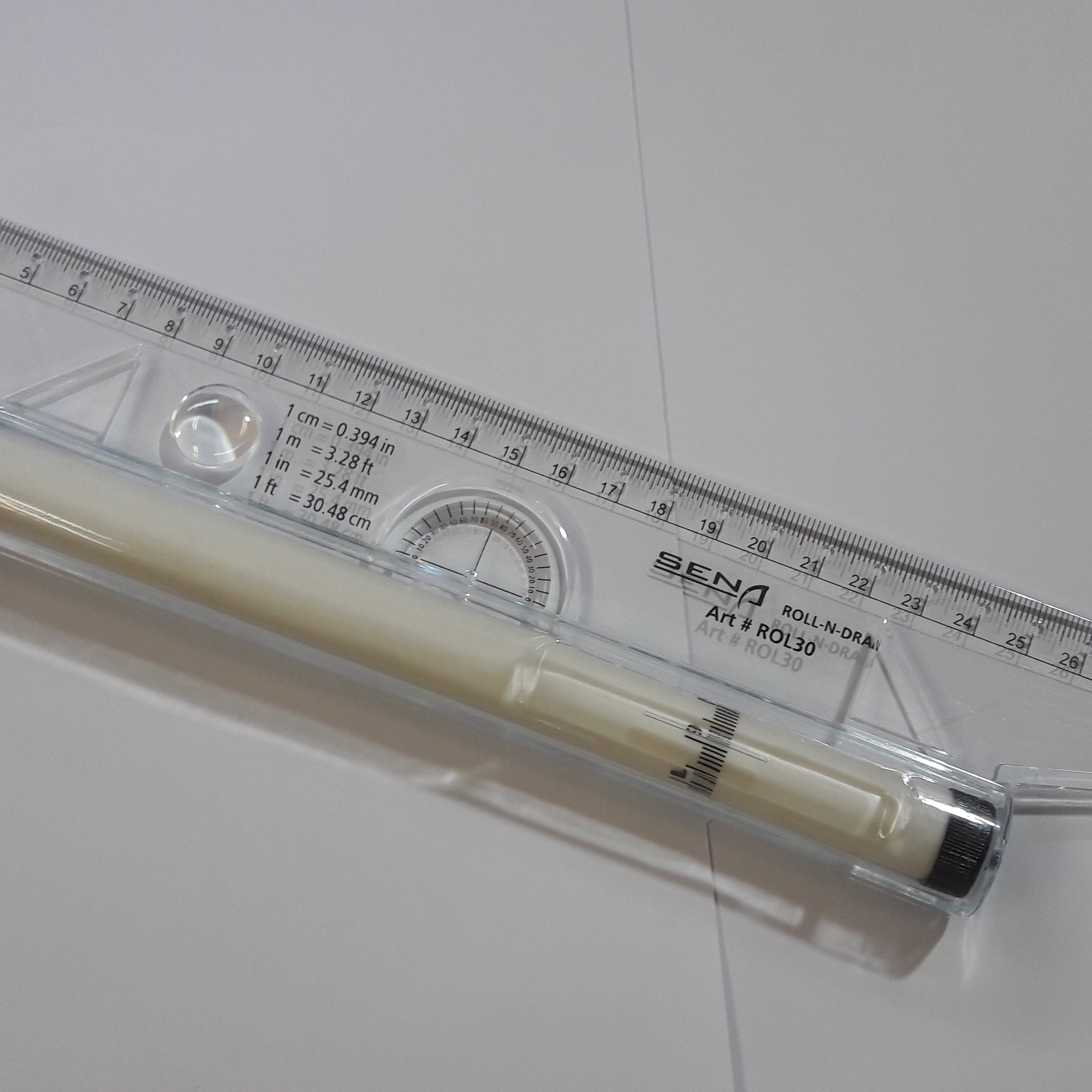 خط کش تی رول 