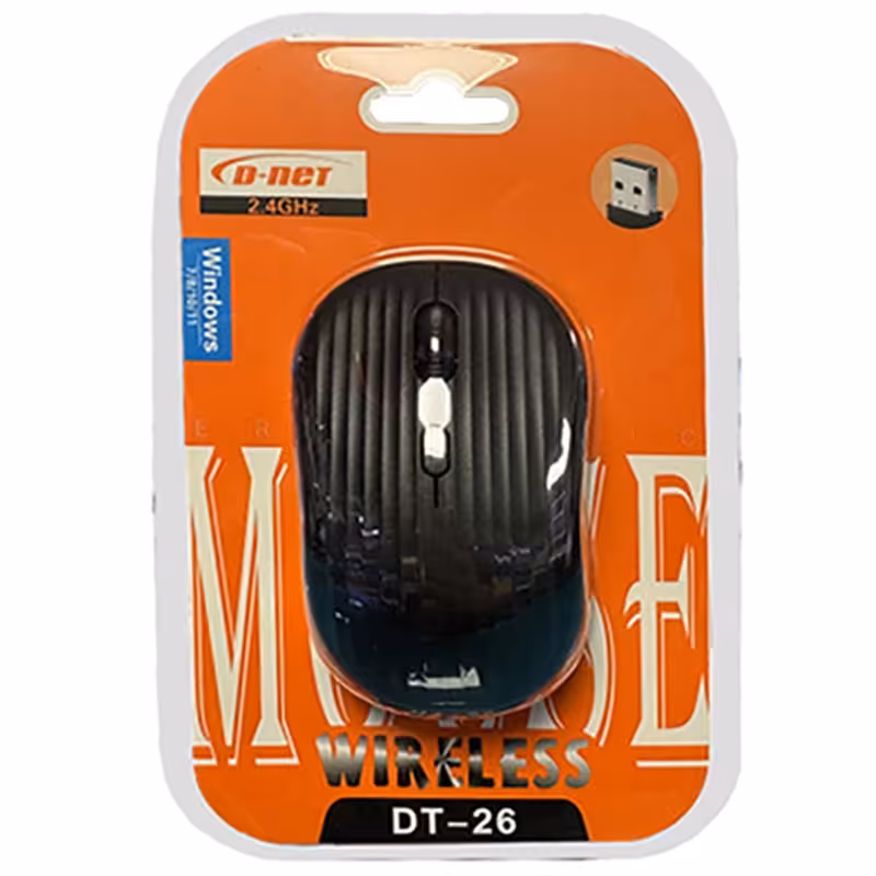 ماوس بی سیم شارژی Multi Mode دی نت D-NET DT-26