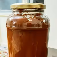 رب گوجه فرنگی خانگی طبیعی شیشه یک ونیم کیلویی