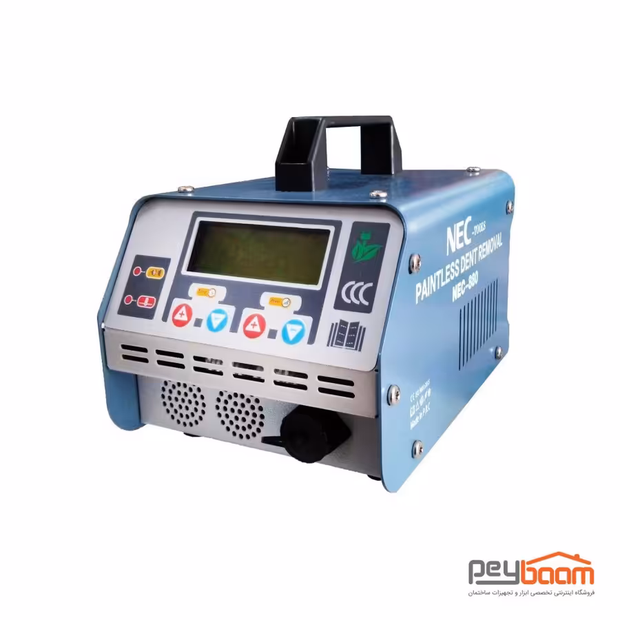 دستگاه صافکاری مغناطیسی ان ای سی مدل 880