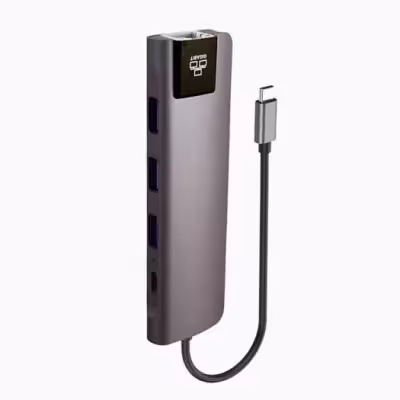 هاب 5 پورت Type C کی نت K-MFCMS205
