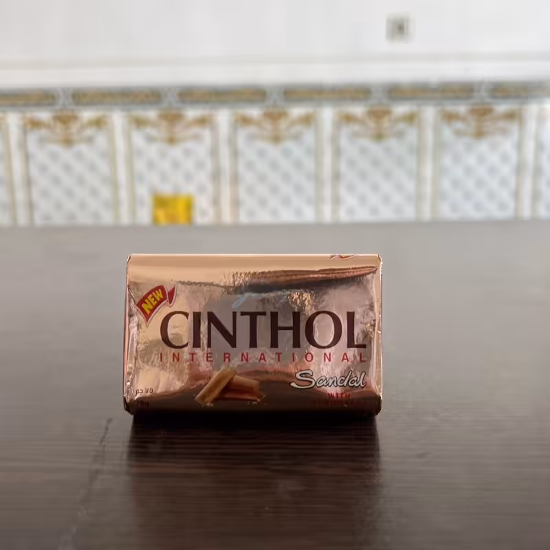 صابون زردچوبه سینثول صندل 