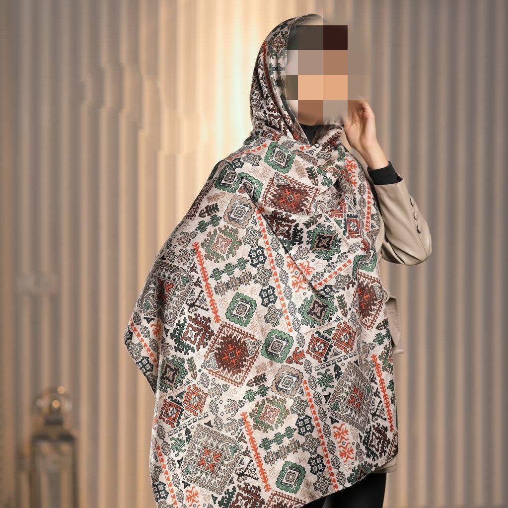 شال نخ موهر
قواره 195در75
اصلا سُر نیست.
مناسب پاییز و زمستان