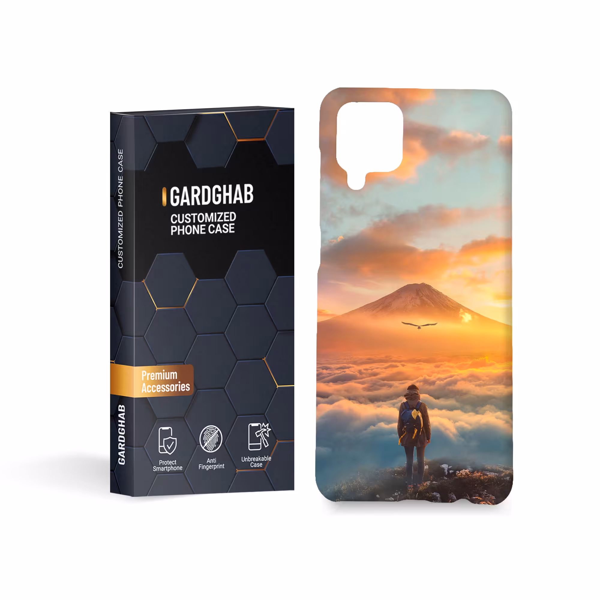 کاور گارد قاب پسرانه مدل g7118 مناسب برای گوشی موبایل سامسونگ a12 