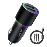 شارژر فندکی فست جوی روم مدل  Joyroom JR-CL10
