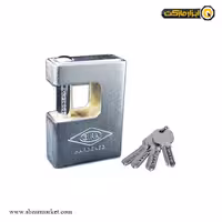 قفل کتابی گیرا روکش دار ایزویی 970 سوپر مدل 036