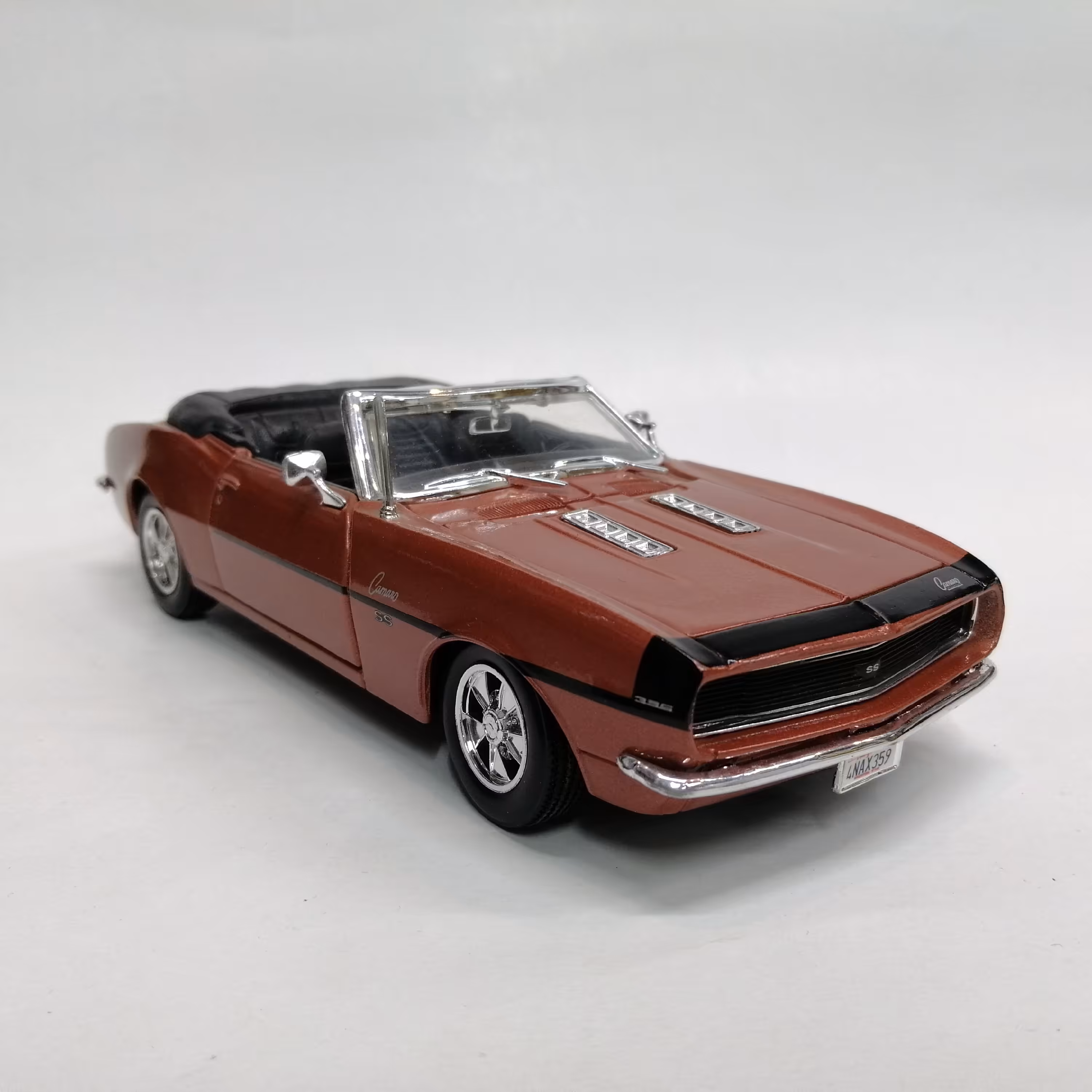 ماکت فلزی Chevrolet Camaro