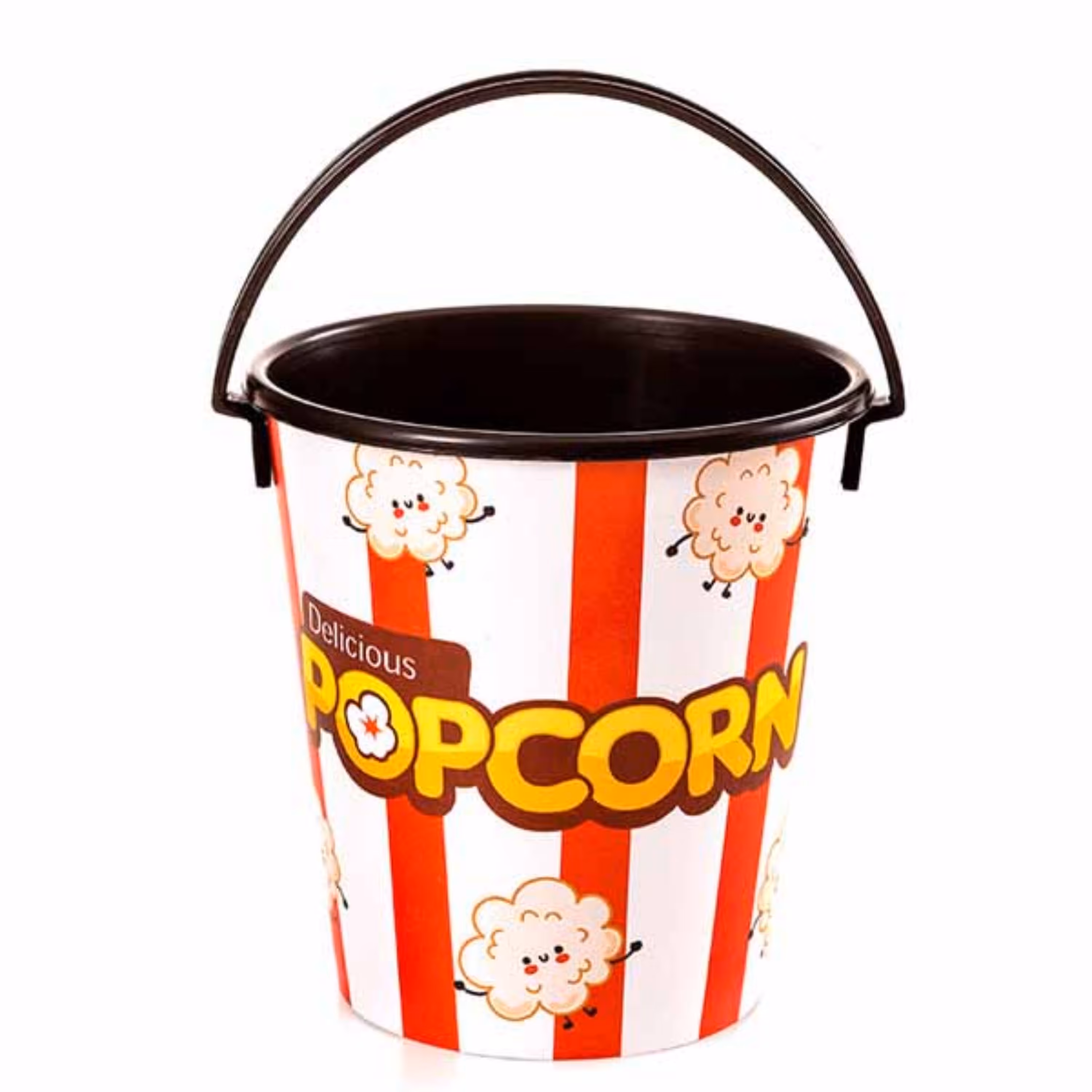 سطل پلاستیکی فانتزی طرح پاپ کورن popcorn