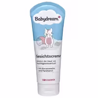 کرم مرطوب کننده پوست صورت کودک بی بی دریم Babydream حجم 100 میلی لیتر

-ساخت آلمان