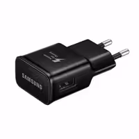 کلگی فست شارژ سامسونگ SAMSUNG اداپتور شارژر سریع سرکارتنی 15 وات 2 آمپر 9 ولت QC3 کلگی سرجعبه ای QUICK CHARGE 