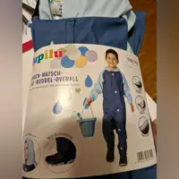 کاپشن سرهمی بارانی ضد آب و باد پسرانه لوپیلو lupilu آلمان( ارسال رایگان )