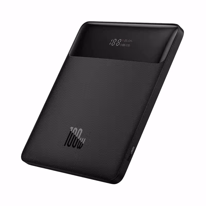 پاوربانک بیسوس Blade PPDGL-01 100W - ایسل