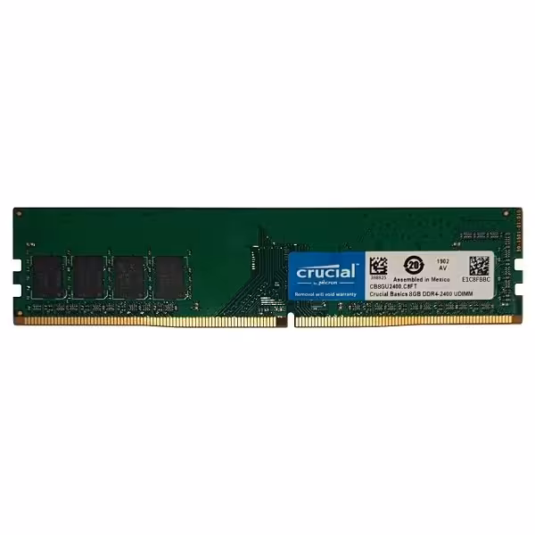 حافظه رم دسکتاپ کروشیال مدل Crucial 32GB DDR4 3200Mhz