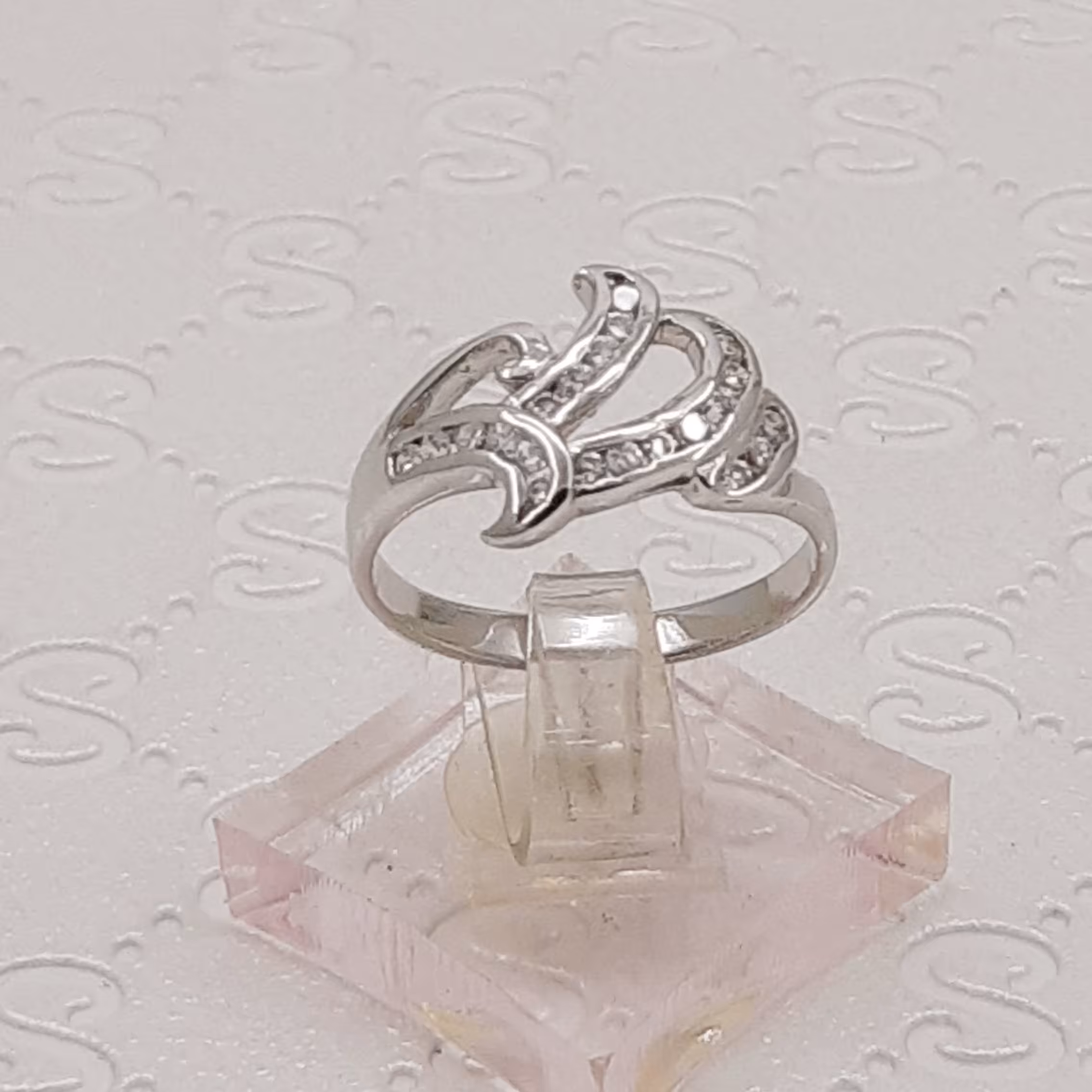 انگشتر نقره زنانه تایلندی