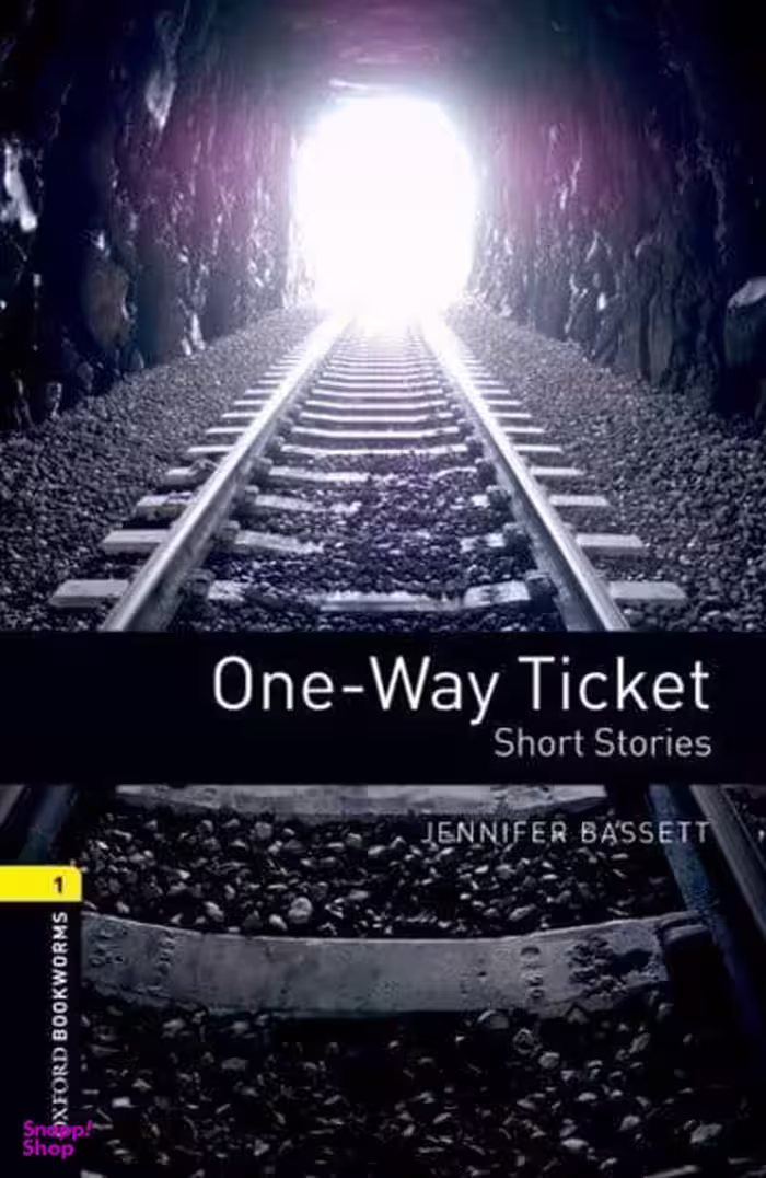 کتاب One-way Ticket اثر Jennifer Bassett انتشارات آکسفورد