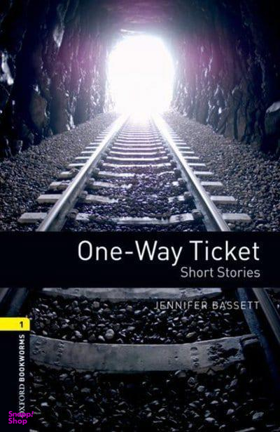 کتاب One-way Ticket اثر Jennifer Bassett انتشارات آکسفورد