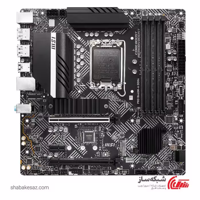 قیمت و خرید مادربرد ام اس ای MSI PRO B660M-A - شبکه ساز